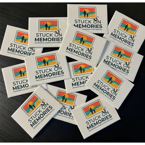BULK 2.5×3.5" Rectangle Photo Magnets (Quantity 50)
